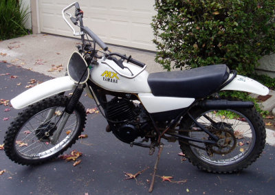 Yamaha DT 175 MX