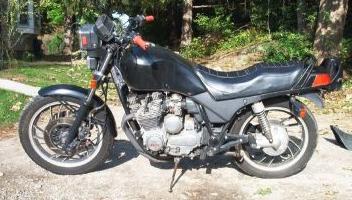 Yamaha XJ 750 Seca