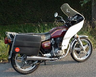 Honda CB 400 T Hondamatic