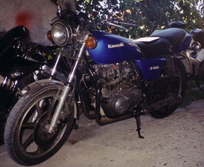 Kawasaki Z 440 C