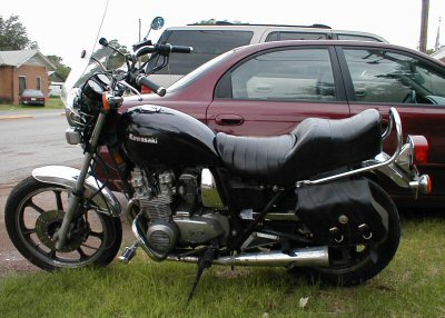 Kawasaki Z 550