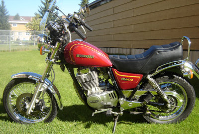 Suzuki GN 400 L