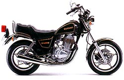Suzuki GN 400 TD