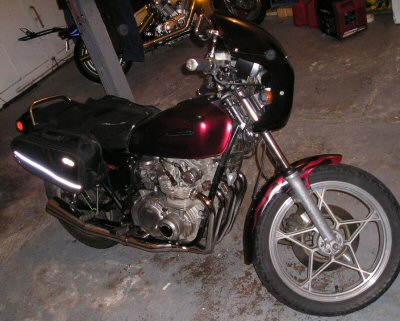 Suzuki GS 550 E