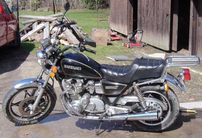 Suzuki GS 550 L