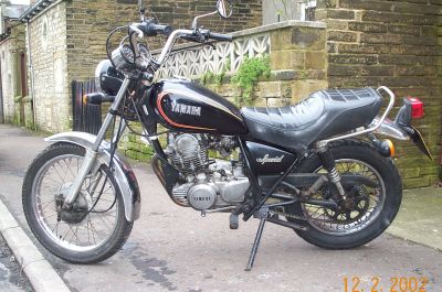 Yamaha SR 250 Special