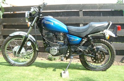 Yamaha SR 250 Special (reduced effect)