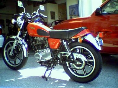 Yamaha SR 500 G (cast wheels)