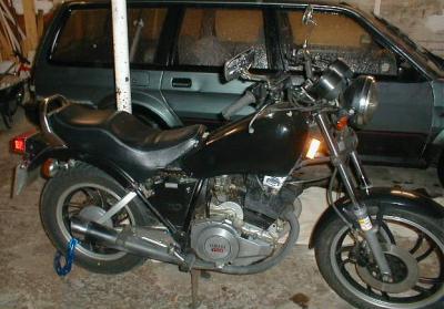 Yamaha XS 400 Special