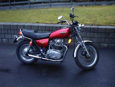 Yamaha XS 650 Special