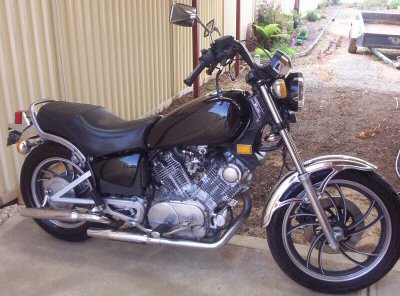Yamaha XV 750 Special (reduced effect)