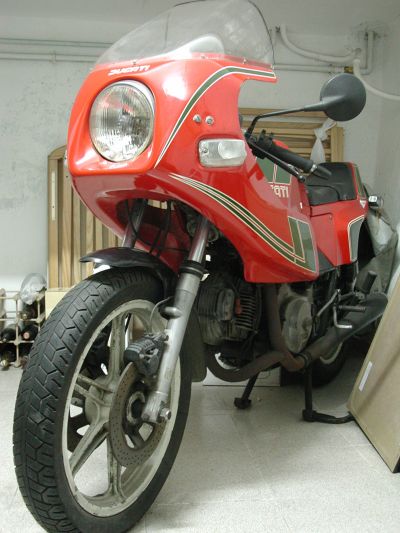 Ducati 500 Pantah