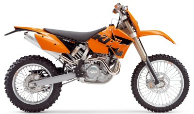 KTM 525 EXC Racing