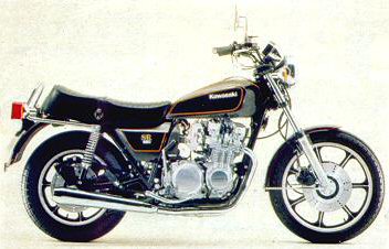 Kawasaki Z 650 SR