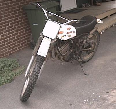 Yamaha DT 125 E