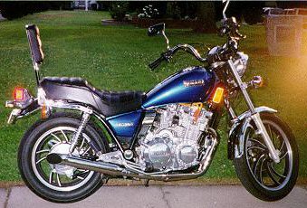 Yamaha XS 650 US. Custom