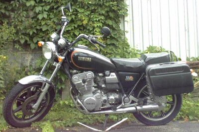 Yamaha XS 750 US. Custom
