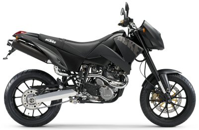 KTM 640 Duke II Black