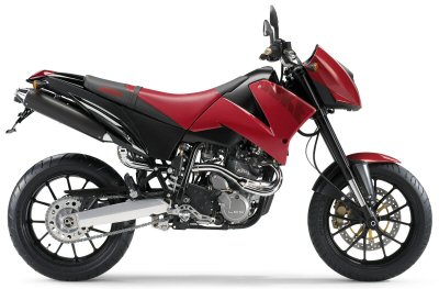 KTM 640 Duke II Red