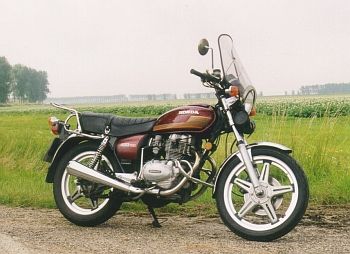 Honda CB 400 T