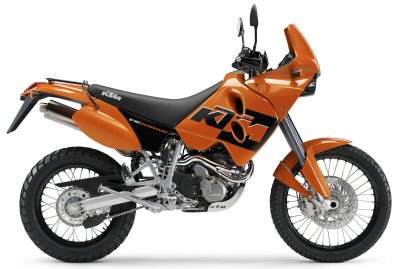 KTM 640 LC4 Adventure