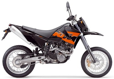 KTM 640 LC4 SMC Black