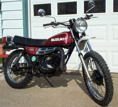 Suzuki TS 250