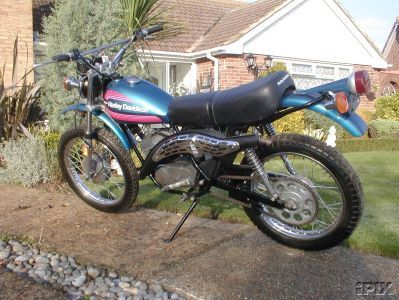 Harley-Davidson SXT 125
