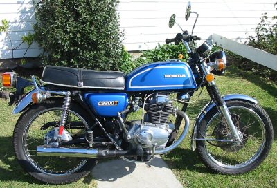 Honda CB 200 Disc