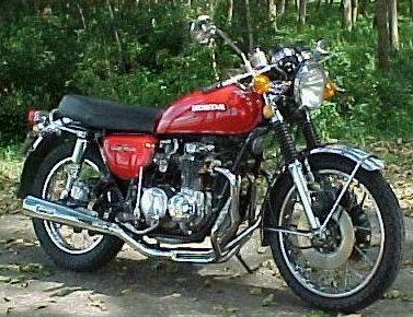 Honda CB 500 F