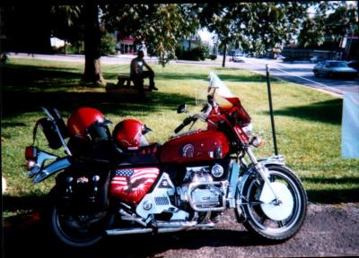 Honda GL 1000 Gold Wing
