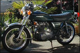 Kawasaki Z 400