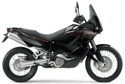 KTM 950 Adventure Black