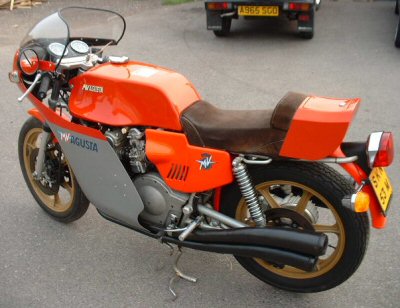 MV Agusta 900 S Arturo Magni - Cento Valli