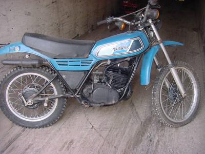 Yamaha DT 250
