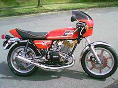 Yamaha RD 400 C