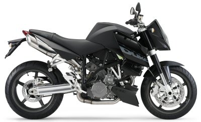 KTM 990 Super Duke Black