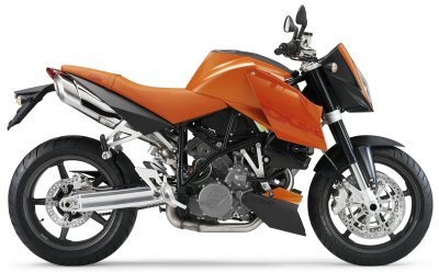 KTM 990 Super Duke Orange