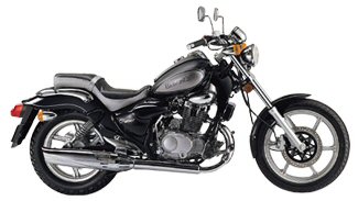 Kymco 125 Crusier
