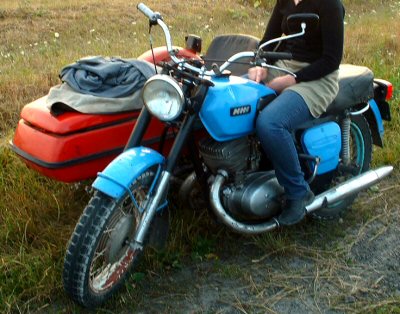 IZH Jupiter 3 (with sidecar)