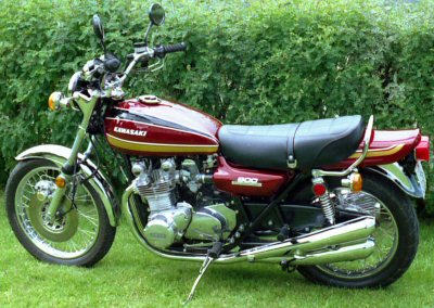 Kawasaki Z 900