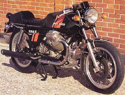 Moto Guzzi 750 S