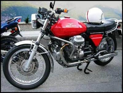 Moto Guzzi 850 T
