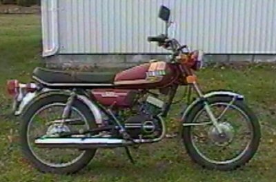 Yamaha RD 125