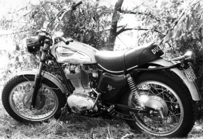 Ducati 450 Scrambler