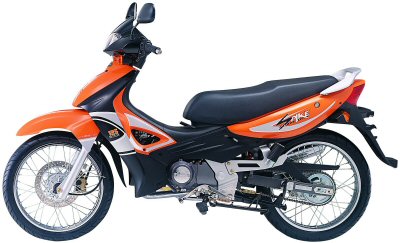 Kymco 125 Spike