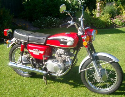 Honda CB 350 F