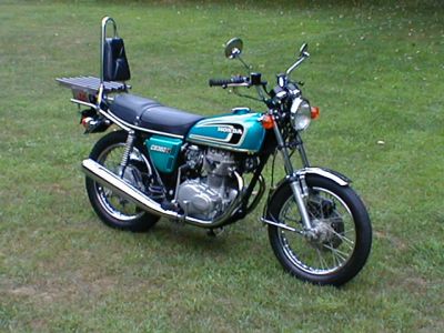 Honda CB 360 disc