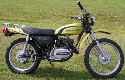 Kawasaki 250 F 11