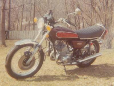 Kawasaki 500 H 1 Mach III